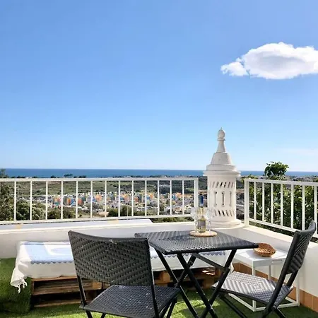 Apartmán Fantastique Vue Ocean, Double Terrasse Et Piscine Albufeira